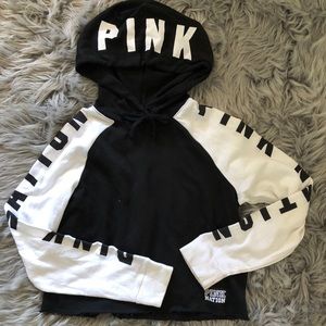 PINK crop sweater